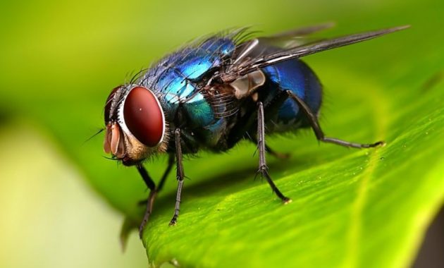 5 Fakta Unik lalat, Serangga Kecil dengan Gerak Terbang yang Lincah