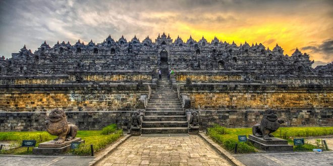 Sejarah Candi Borobudur : Sebagai Situs Warisan Dunia Versi UNESCO