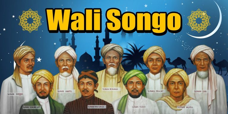√ Nama Nama Wali Songo, Penjelasan Nama Asli dan Sejarah Lengkap