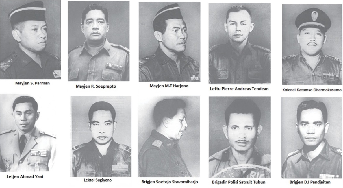 √ 10 Nama Pahlawan Revolusi Indonesia | Biografi dan Dasar Penetapan Gelarnya