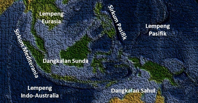 Letak Geologis Indonesia serta Keuntungannya untuk Indonesia