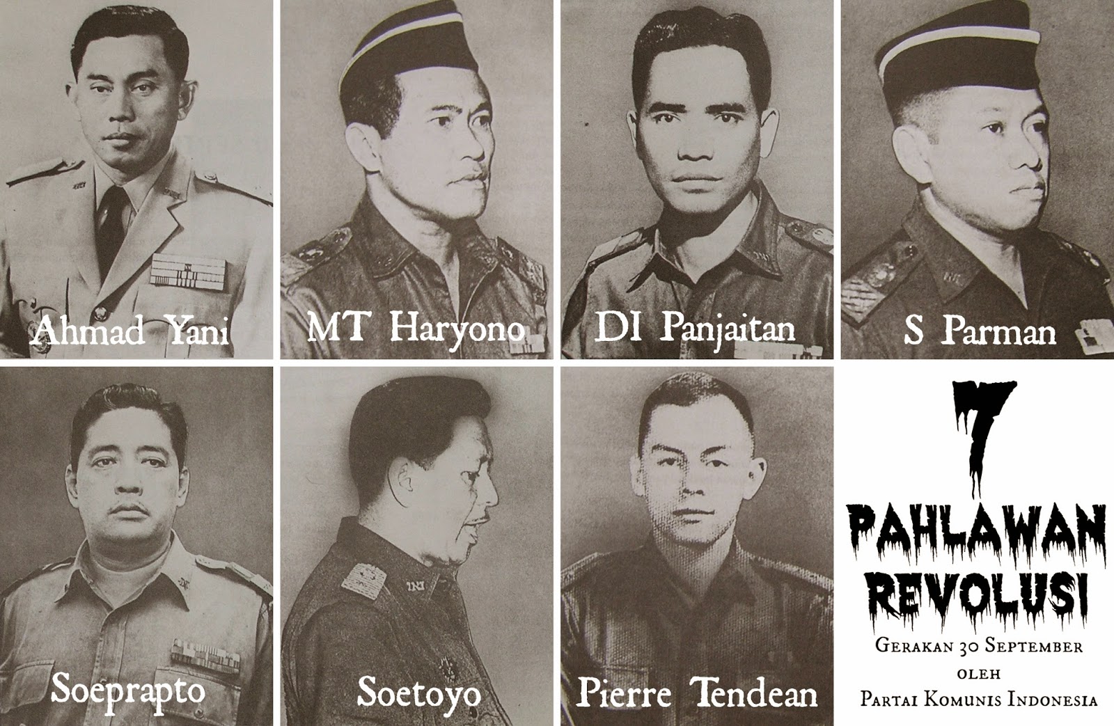 √ Peristiwa G30S PKI | Catatan Terkelam dalam Sejarah Indonesia