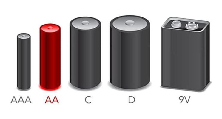 jenis-jenis baterai