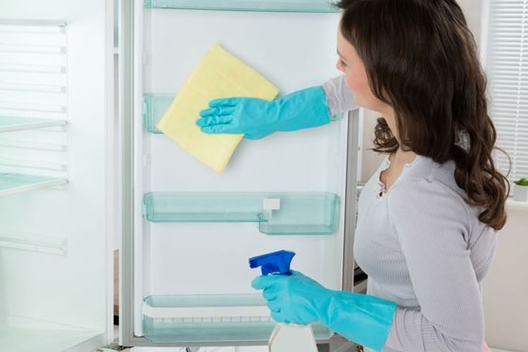 cara membersihkan kulkas