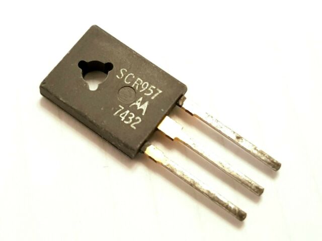 fungsi SCR (Silicon Controlled Rectifier)
