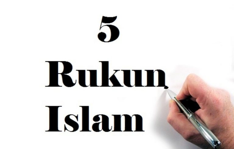 √ 5 Rukun Islam Pengertian Dan Urutan Yang Benar